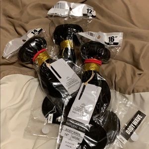 Unprocessed Brazilian body wave Hair